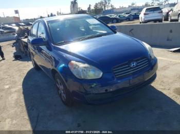  Salvage Hyundai ACCENT