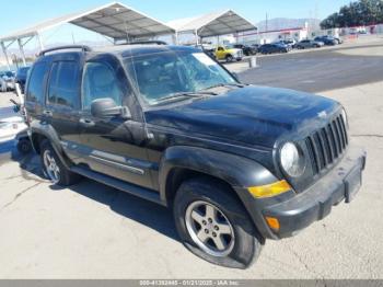  Salvage Jeep Liberty