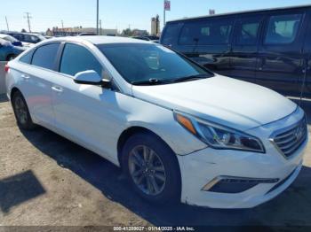  Salvage Hyundai SONATA