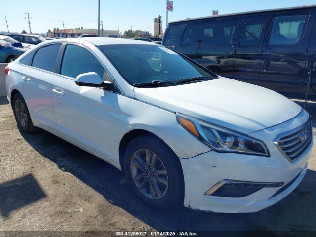  Salvage Hyundai SONATA