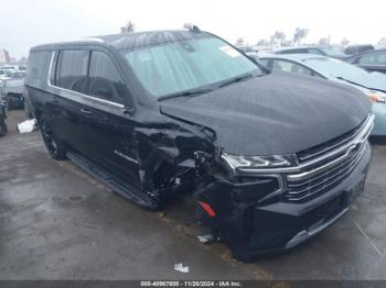  Salvage Chevrolet Suburban