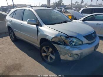  Salvage Lexus RX