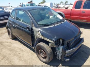  Salvage FIAT 500