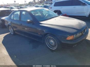  Salvage BMW 5 Series