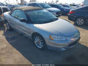  Salvage Chrysler Sebring