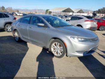  Salvage Chrysler 200