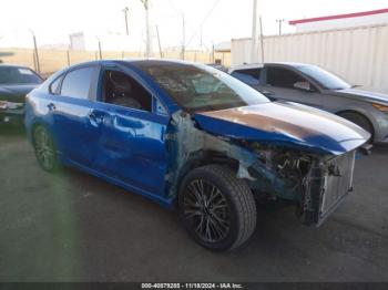  Salvage Kia Forte