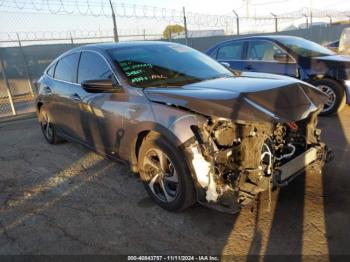  Salvage Honda Insight