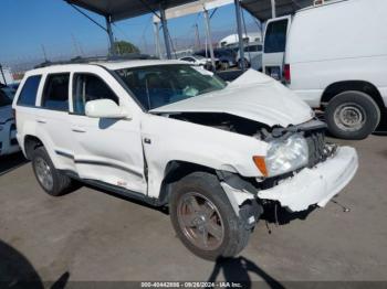  Salvage Jeep Grand Cherokee