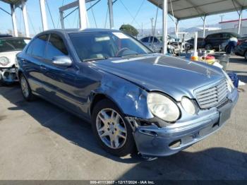  Salvage Mercedes-Benz E-Class