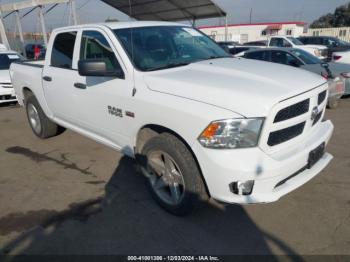  Salvage Ram 1500