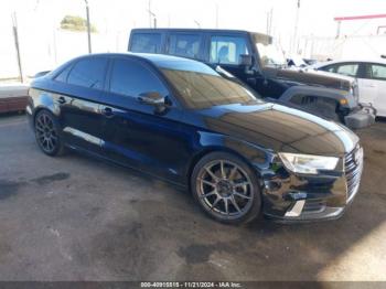  Salvage Audi A3