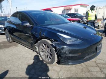  Salvage Tesla Model 3