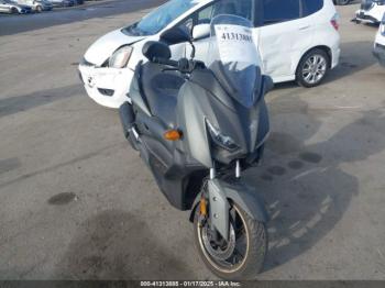  Salvage Yamaha Czd300