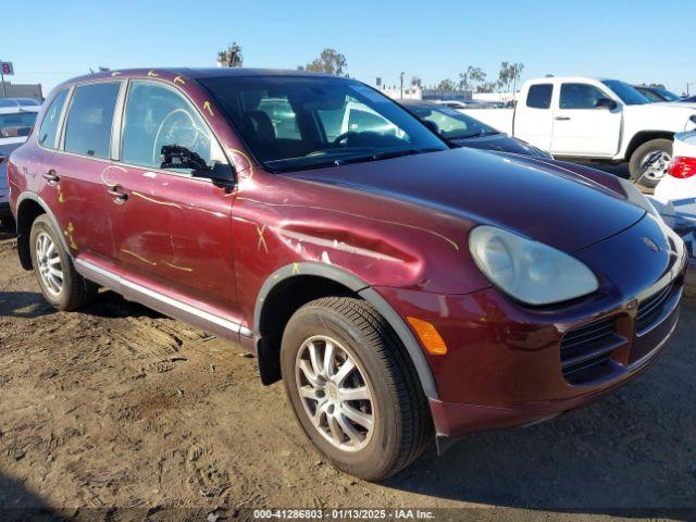  Salvage Porsche Cayenne