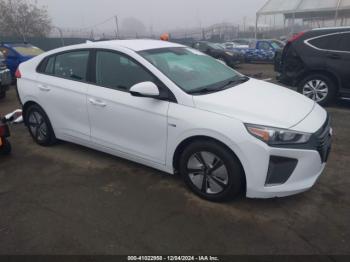  Salvage Hyundai Ioniq