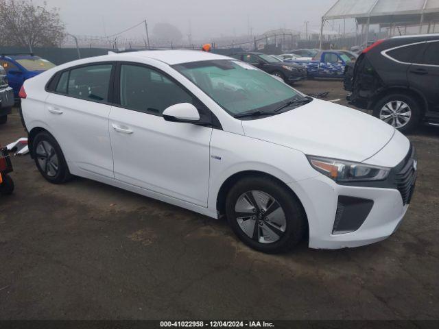  Salvage Hyundai Ioniq