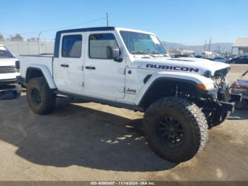  Salvage Jeep Gladiator