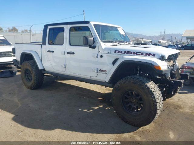  Salvage Jeep Gladiator