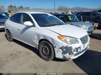  Salvage Hyundai ELANTRA