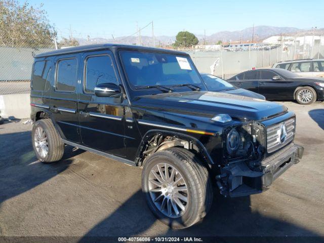  Salvage Mercedes-Benz G-Class