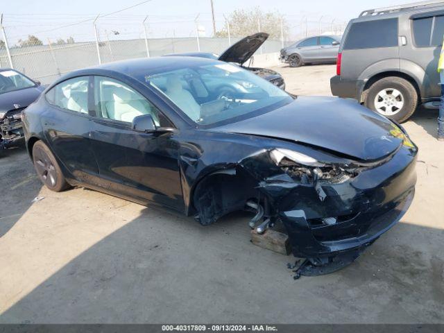  Salvage Tesla Model 3