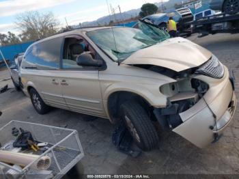  Salvage Chrysler Town & Country