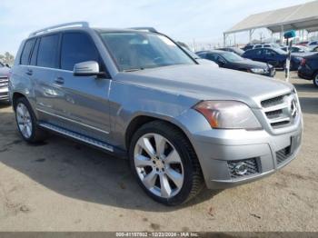  Salvage Mercedes-Benz GLK