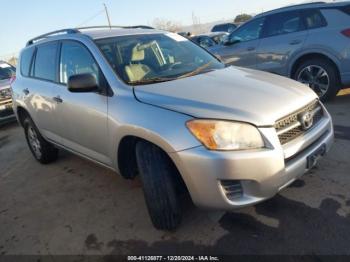  Salvage Toyota RAV4