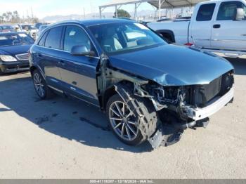  Salvage Audi Q3