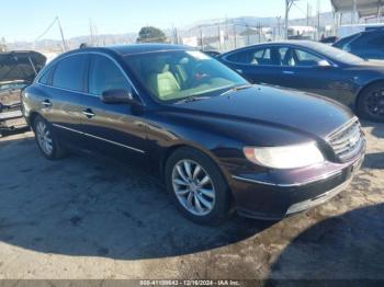  Salvage Hyundai Azera