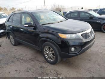  Salvage Kia Sorento