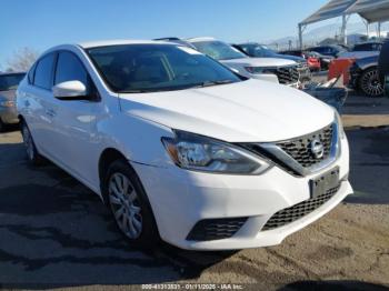  Salvage Nissan Sentra