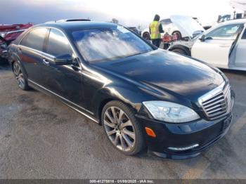  Salvage Mercedes-Benz S-Class