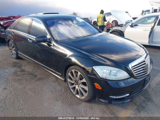  Salvage Mercedes-Benz S-Class