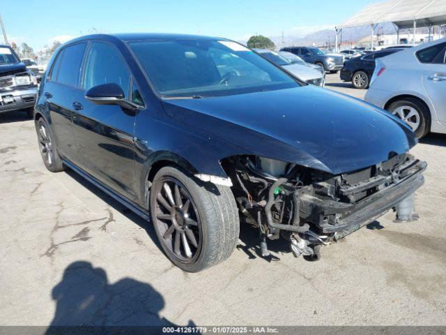  Salvage Volkswagen Golf