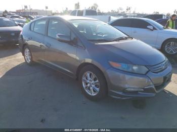  Salvage Honda Insight