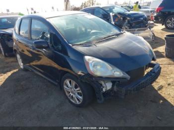  Salvage Honda Fit