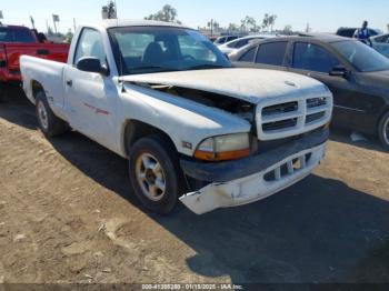  Salvage Dodge Dakota