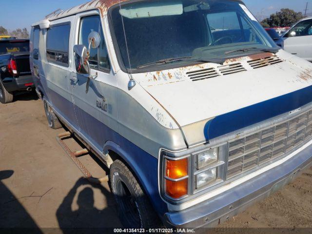  Salvage Dodge Ram Van