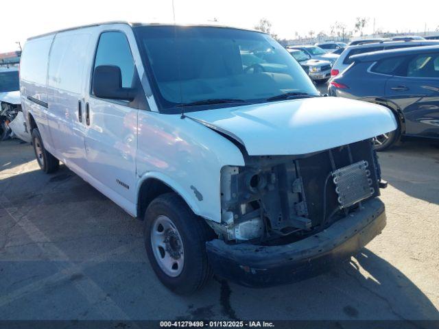  Salvage Chevrolet Express