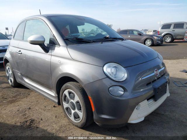  Salvage FIAT 500e