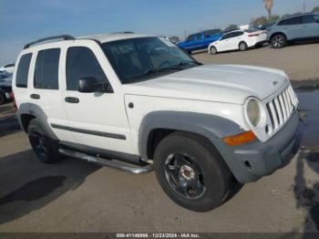  Salvage Jeep Liberty