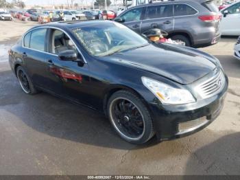  Salvage INFINITI G35