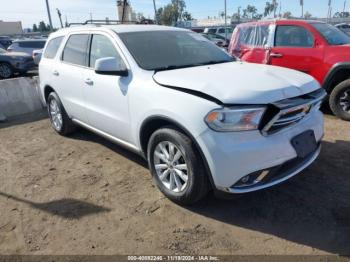  Salvage Dodge Durango