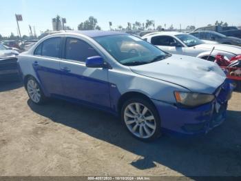  Salvage Mitsubishi Lancer