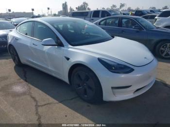  Salvage Tesla Model 3