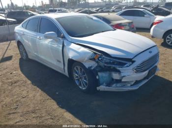  Salvage Ford Fusion