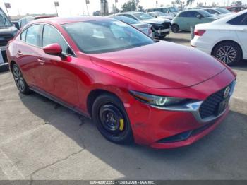  Salvage Mazda Mazda3