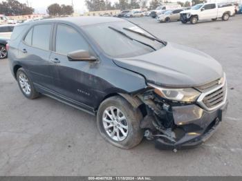  Salvage Chevrolet Equinox